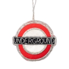 Underground Roundel Christmas Decoration