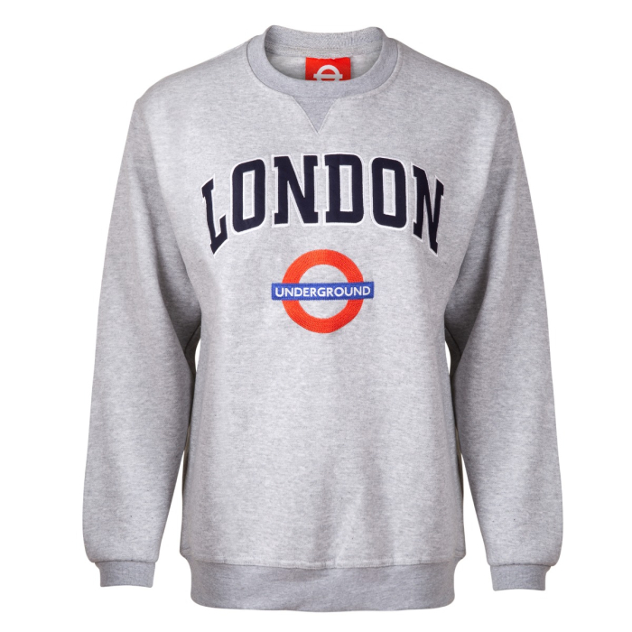 Grey London Sweatshirt - Main Image
