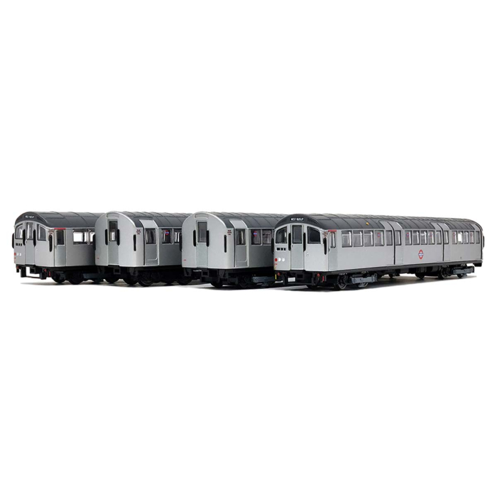 ロンドン地下鉄 1959/1962stock 4両セット ロンドン地下鉄 1959/1962stock 4両セット