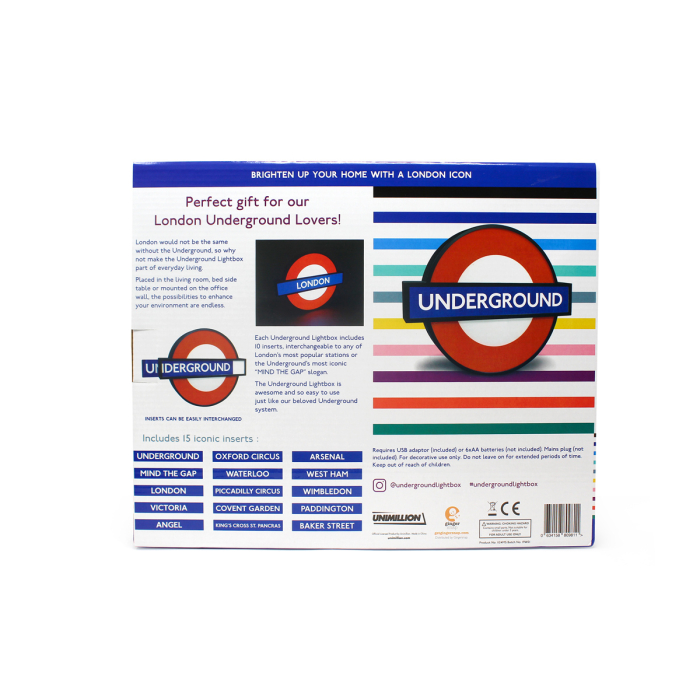 ロンドンundergroundライト　transportmuseum限定品 ロンドンundergroundライト transportmuseum限定品 - メルカリ