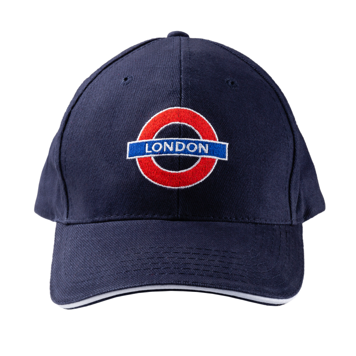 キャップ LONDON UNDERGROUND Underground work capCharcoal Grey Underground Old Fashion Black/Gray Hat w/Pin | Undrgrnd