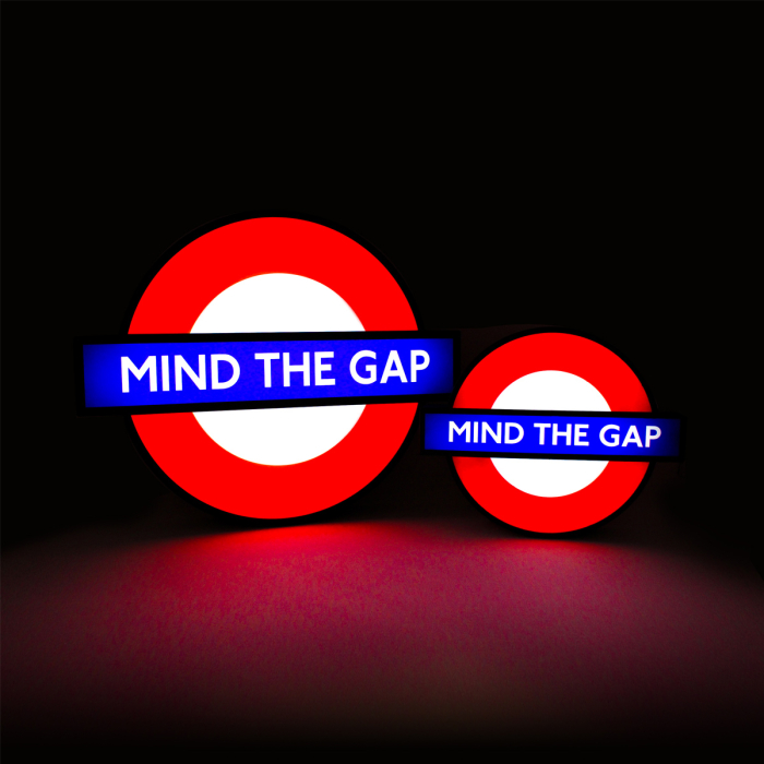 Mini London Underground Lightbox