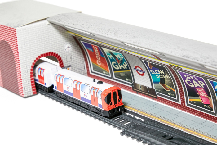 Motorised S Stock Train Set Toy
