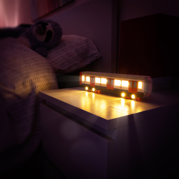 Night Light Underground Tube Train
