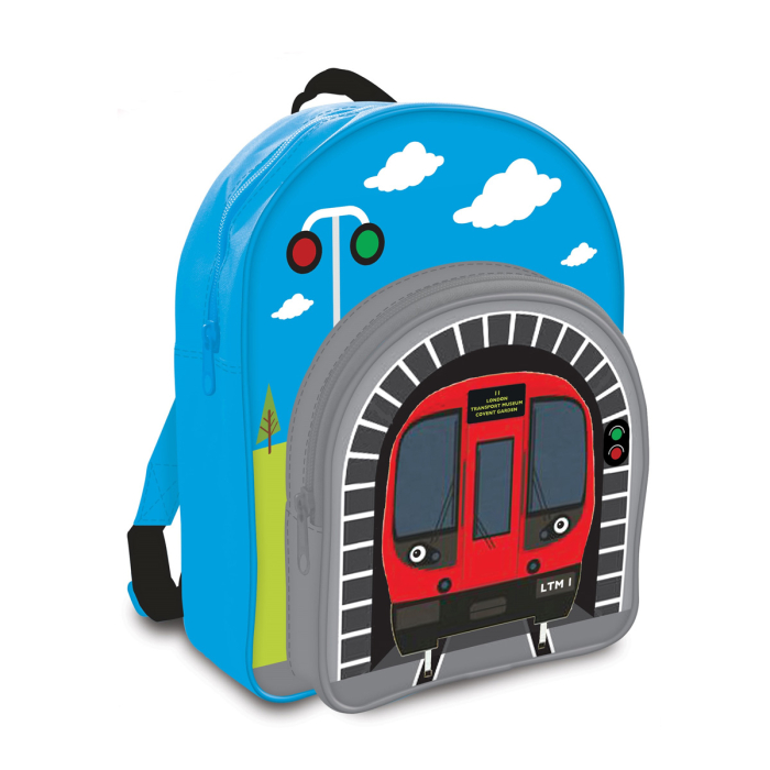 Tube Train Kids Backpack - Main Image